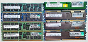 Серверна пам'ять 8gb DDR3 samsung 2rx4 PC3l-10600R M393B1k70CH0 2133mh