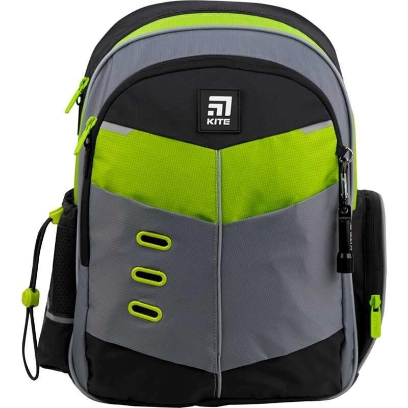 Шкільний рюкзак Kite Green Lime K22-771S-3 від компанії Artiv - Інтернет-магазин - фото 1