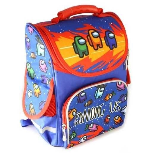 Шкільний рюкзак Space - Амонг Ас спалах, ортопедичний (Новий) від компанії Artiv - Інтернет-магазин - фото 1