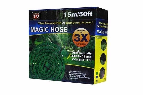 Шланг для поливання Magic Hose 15 m/50FT від компанії Artiv - Інтернет-магазин - фото 1