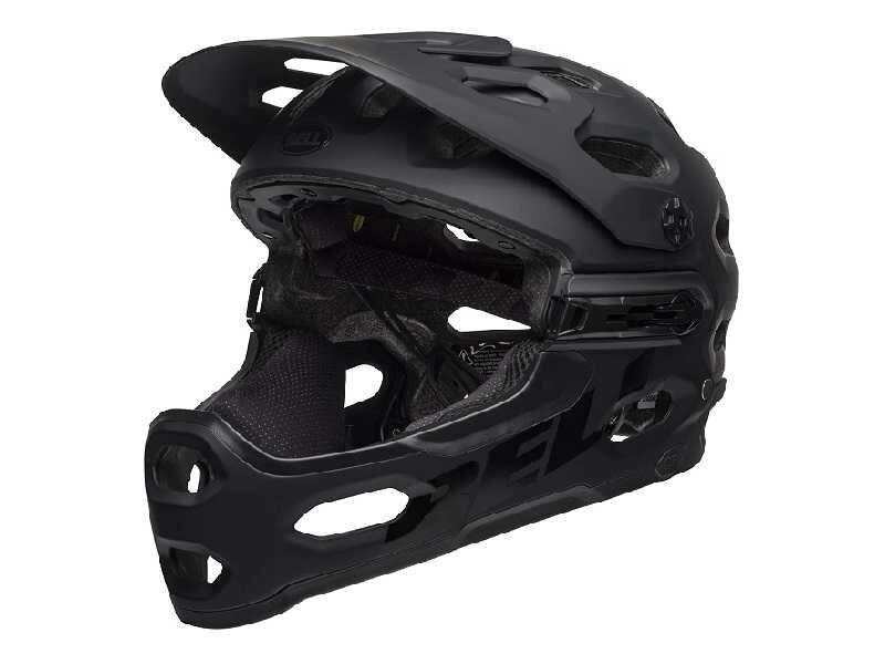 Шлем Шолом BELL Super 3R MIPS 2021 Matte Black/Grey L від компанії Artiv - Інтернет-магазин - фото 1