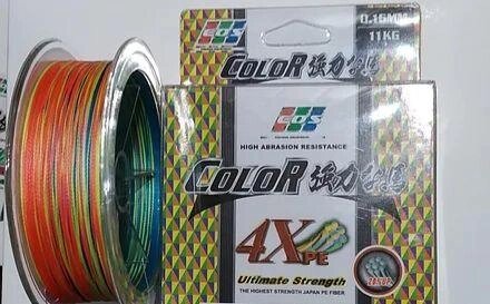 Шнур multicolor EOS Ultimate Stregth 100 м 4хpe від компанії Artiv - Інтернет-магазин - фото 1