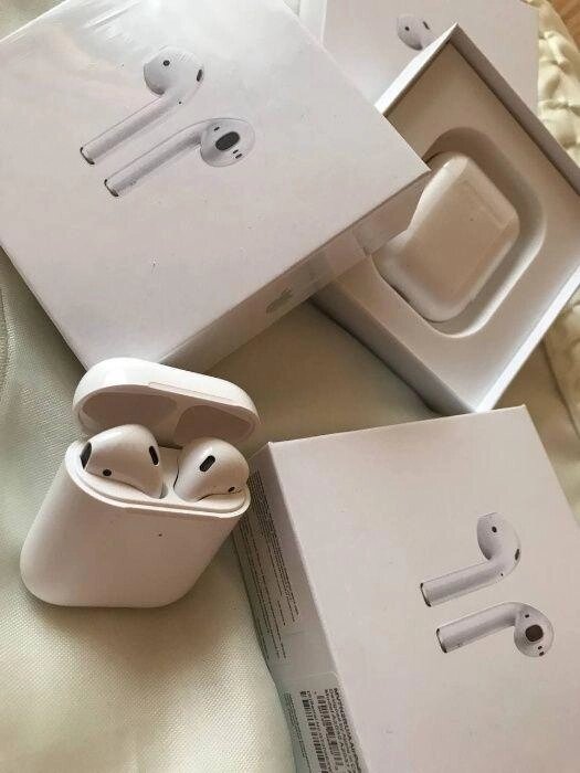 ШОК Ціна від 556грн AirPods 2 1:1 з оригіналом. НОВИНКА ЧИП Airoha від компанії Artiv - Інтернет-магазин - фото 1