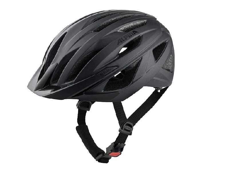 Шолом Шлем ALPINA PARANA 2021 чорний мат 58-63 см від компанії Artiv - Інтернет-магазин - фото 1