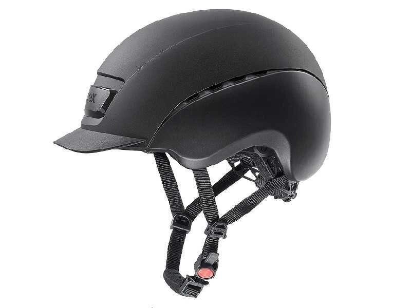 Шолом uvex Unisex Adult Elexxion Riding Helmet Black Matte 54-55 від компанії Artiv - Інтернет-магазин - фото 1