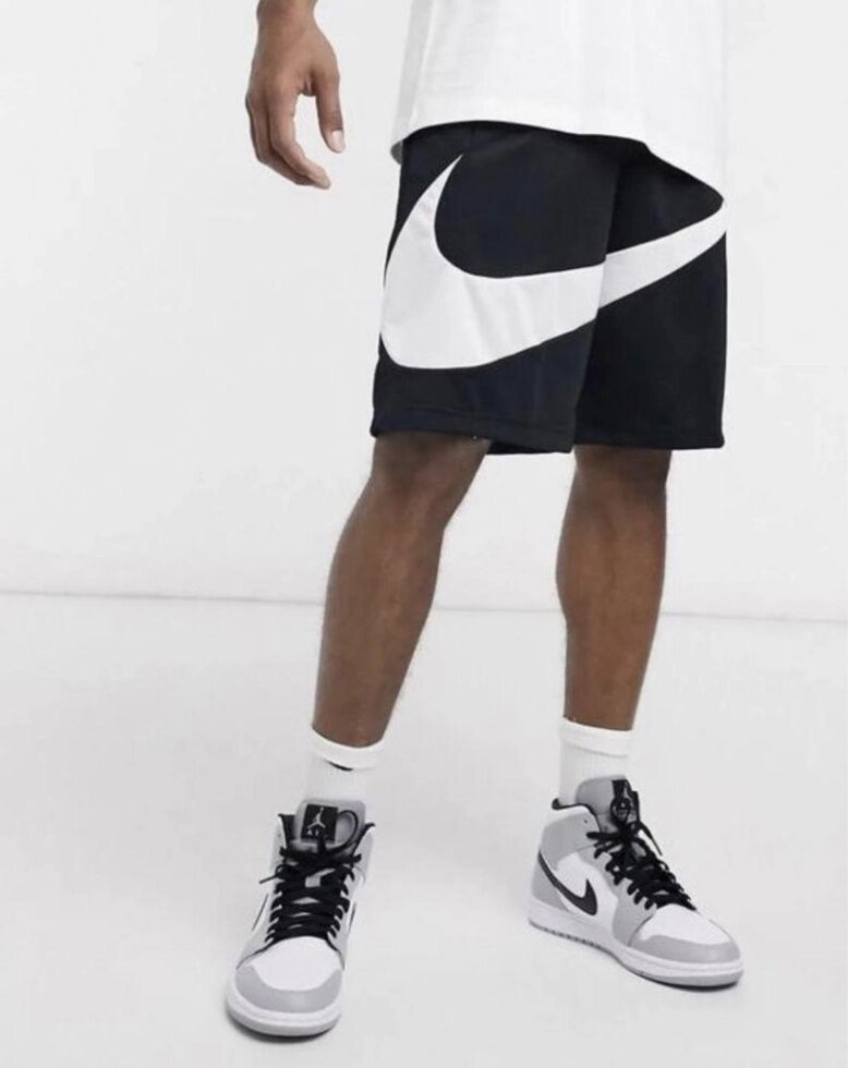 Шорти Nike big swoosh від компанії Artiv - Інтернет-магазин - фото 1
