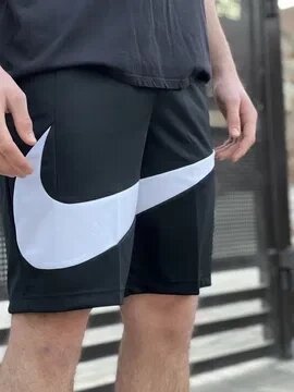 Шорти Nike Swoosh tech Fleece від компанії Artiv - Інтернет-магазин - фото 1