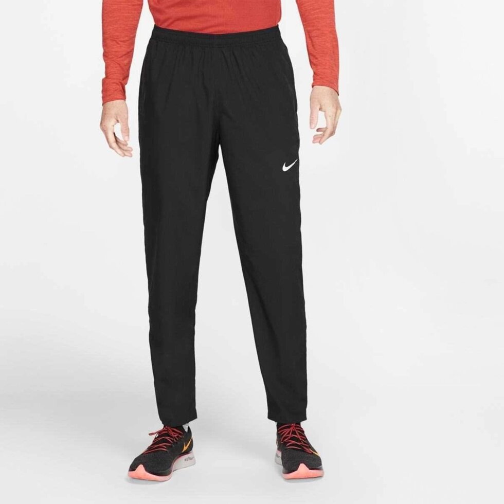 Штани Nike M Nk Run Stripe Woven Pant (BV4840-010) оригінал від компанії Artiv - Інтернет-магазин - фото 1