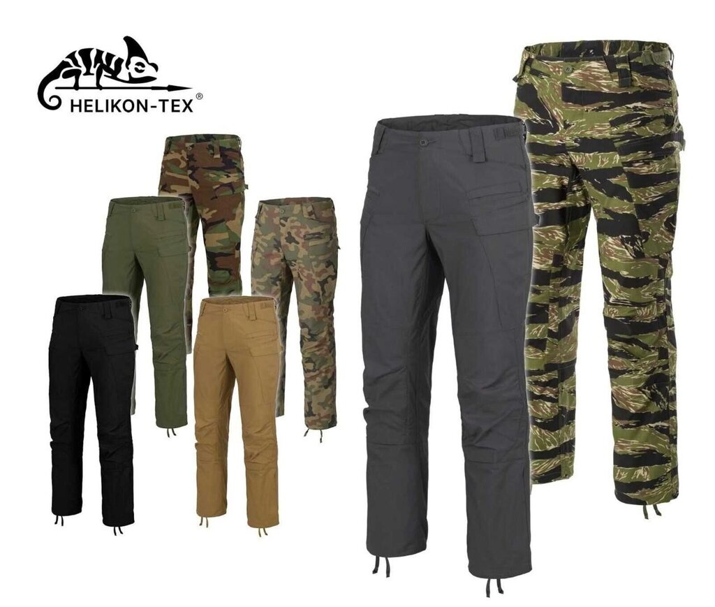 Штани штани Helikon tex SFU NEXT MK2 карго Варті кольорі наявність від компанії Artiv - Інтернет-магазин - фото 1