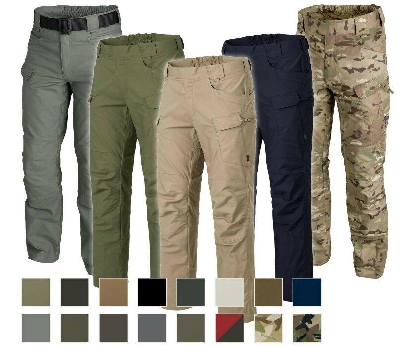 Штани штани Helikon tex Urban Tactical джинсовий крій модель бестселер від компанії Artiv - Інтернет-магазин - фото 1