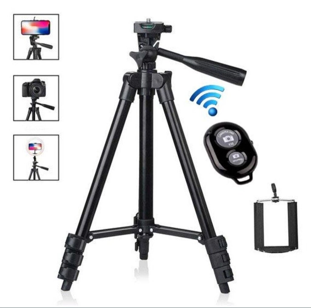 Штатив Tripod 3110 (А) + пульт від компанії Artiv - Інтернет-магазин - фото 1