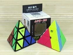 Швидкісна пірамідка Рубика (Пірамінкс) Qiyi Qiming (Кубик Рубика) від компанії Artiv - Інтернет-магазин - фото 1