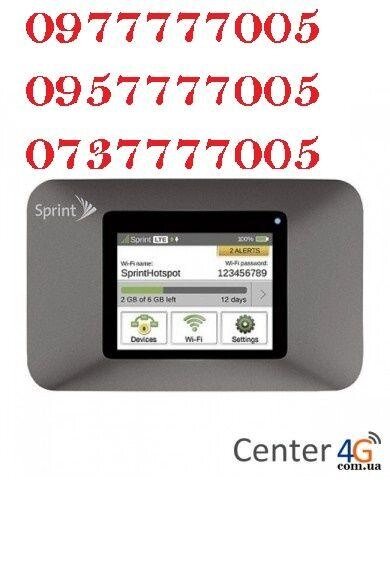Sierra 781 Netgear 771 791 3G CDMA+GSM LTE Wi-Fi 4G Modem 3G Router від компанії Artiv - Інтернет-магазин - фото 1