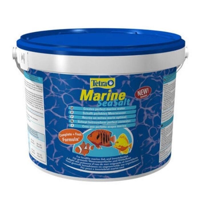 Сіль Tetra Marine Sea Salt 20кг для морського акваріума. Морська сіль. від компанії Artiv - Інтернет-магазин - фото 1