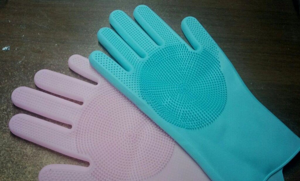 Силіконові рукавички від компанії Artiv - Інтернет-магазин - фото 1