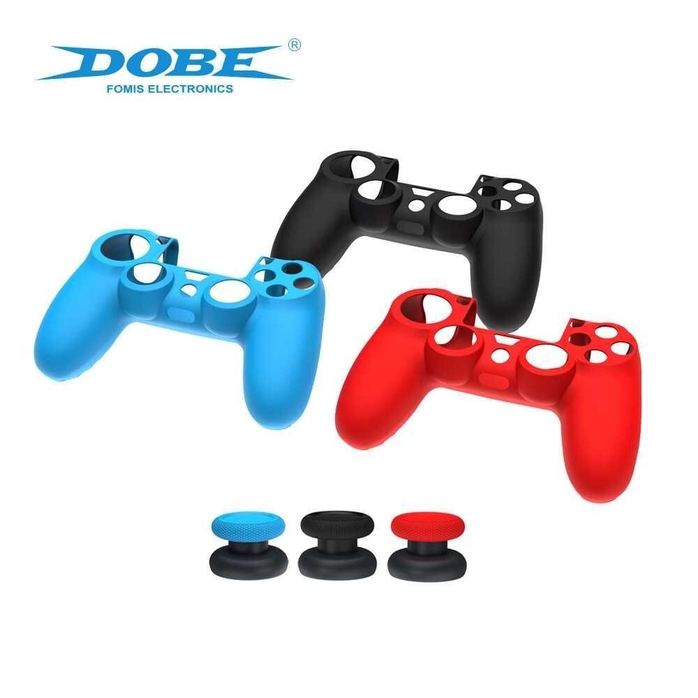 Силіконовий чохол для геймпада dualshock PS4 + 2 ковпачки топ'якість від компанії Artiv - Інтернет-магазин - фото 1