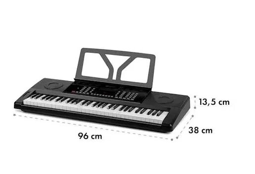Синтезатор Schubert Etude 61 MK II .61 клавіша 300 голосів 300 ритмів від компанії Artiv - Інтернет-магазин - фото 1