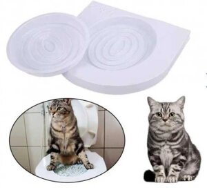 Система привчання кішок до унітазу Citi Kitty лоток туалет для кошек