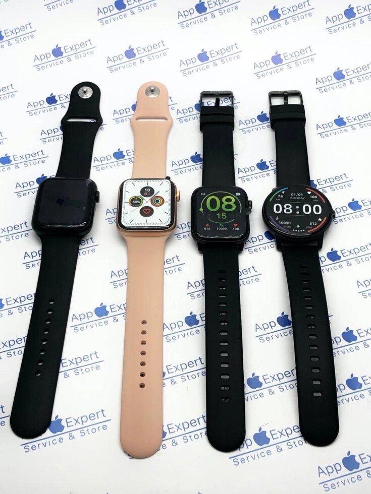 Smart Clock, Apple Watch, Smart Watch, Smart Clock, Mi Band 6 від компанії Artiv - Інтернет-магазин - фото 1