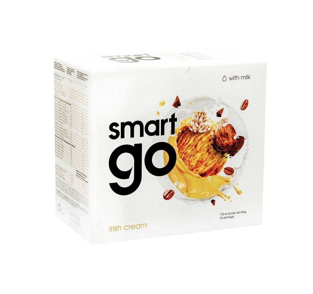 Smart GO "Айріш крім", 15 порцій від компанії Artiv - Інтернет-магазин - фото 1