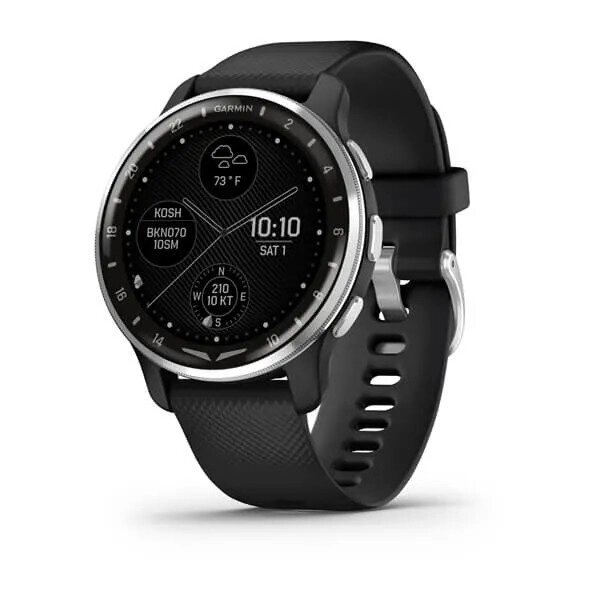 Смарт-годинник Garmin D2 Air X10 Black (010-02496-09/19) від компанії Artiv - Інтернет-магазин - фото 1