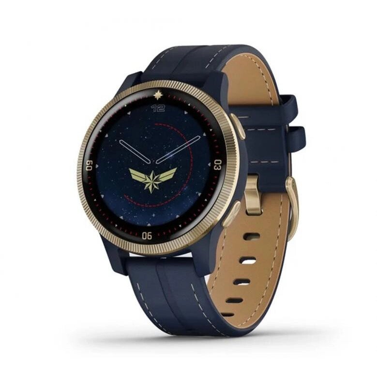 Смарт-годинник Garmin Legacy Hero Captain Marvel Smartwatch 40mm (010-02172-41) від компанії Artiv - Інтернет-магазин - фото 1