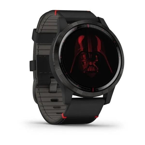 Смарт-годинник Garmin Legacy Saga Darth Vader Star Wars Smartwatch (010-02174-51) від компанії Artiv - Інтернет-магазин - фото 1