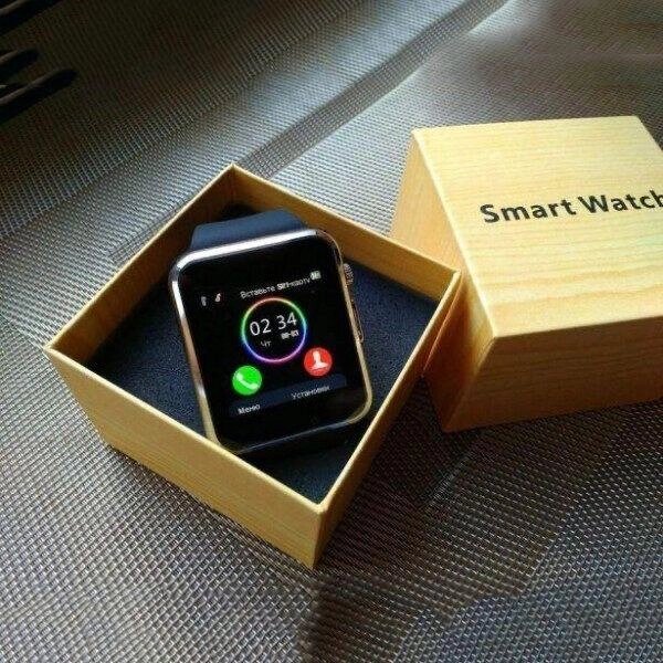 Смарт-годинник Smart Watch A1 для вас розумні електронні Originaly від компанії Artiv - Інтернет-магазин - фото 1
