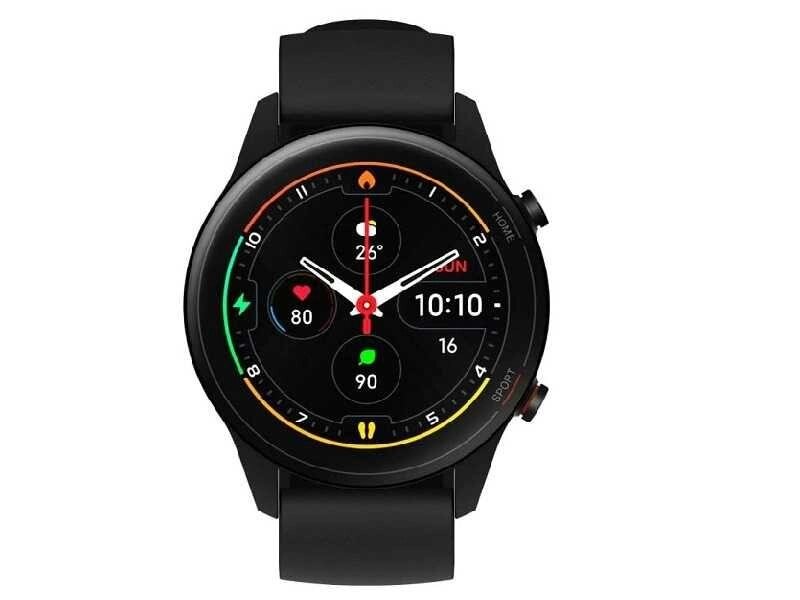 Смарт годинник Xiaomi Mi Watch Black Bhr4550gl від компанії Artiv - Інтернет-магазин - фото 1