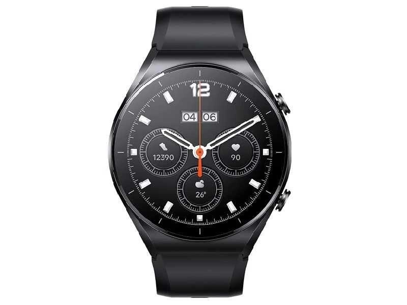 Смарт-годинник Xiaomi Watch S1 Black від компанії Artiv - Інтернет-магазин - фото 1