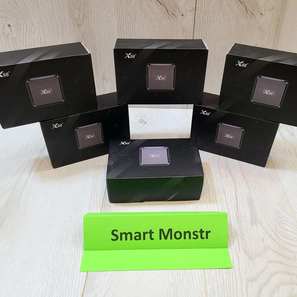 Смарт-приставка X98Q — найновіша 2022 року [Android tv box] від компанії Artiv - Інтернет-магазин - фото 1