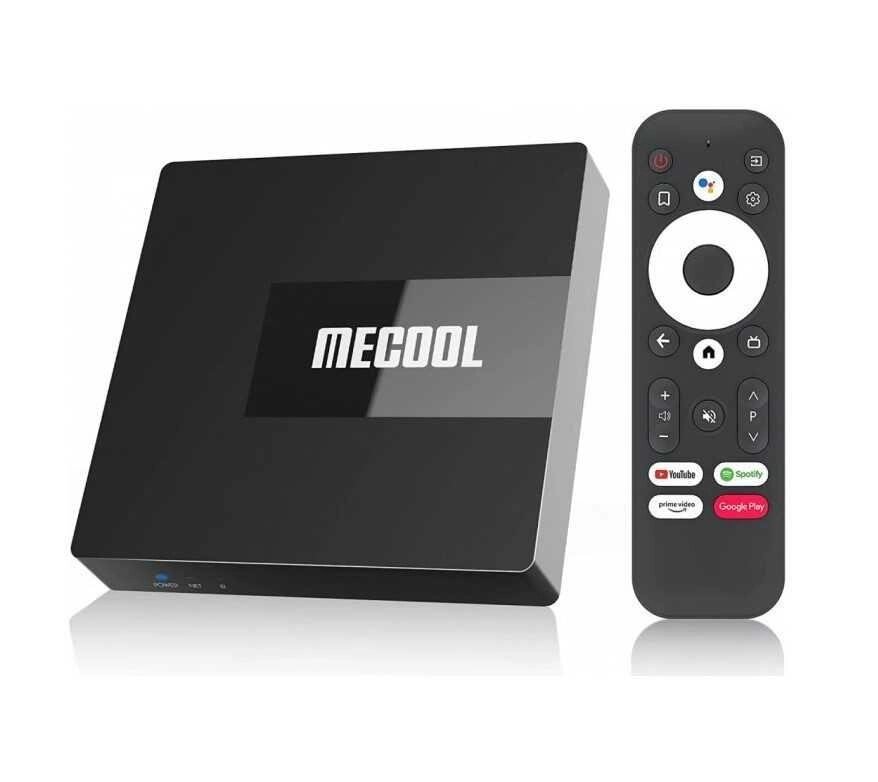 Смарт ТВ приставка Mecool KM7 Android TV 11 2/16GB Гарантія від компанії Artiv - Інтернет-магазин - фото 1