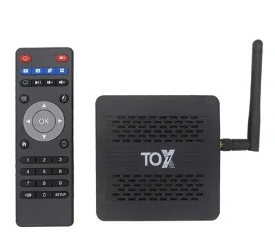 Smart TV Tox1 4GB/32ГБ Amlogic s905x3 x96 max h96 cube pro am6 x3 x2 від компанії Artiv - Інтернет-магазин - фото 1