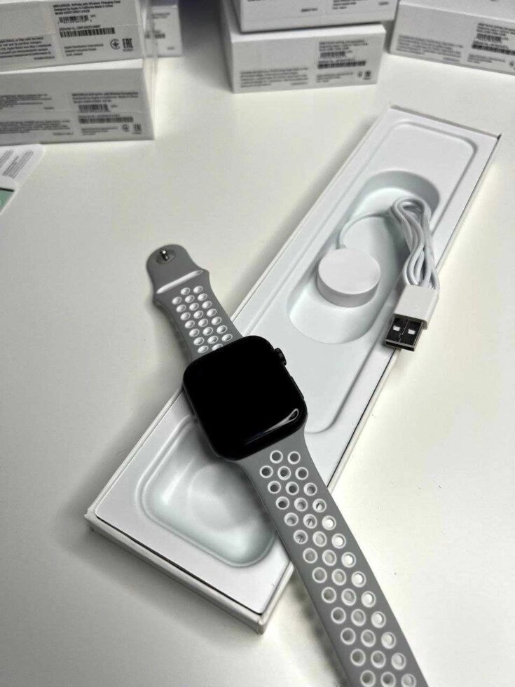 Smart Watch 7 Apple Watch 6-7 Повна коп 1в1 до оригіналу від компанії Artiv - Інтернет-магазин - фото 1