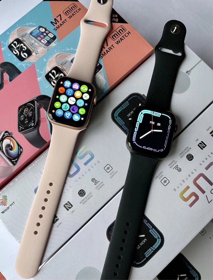 Smart Watch 7 , смарт годинник 7 серії 41 mm та 45 mm ( з NFC, Siri) від компанії Artiv - Інтернет-магазин - фото 1