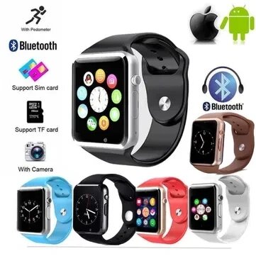 Smart watch apple розумні смарт годинник A1 телефон годинник А1 Gt08 Q18 від компанії Artiv - Інтернет-магазин - фото 1