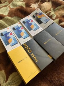 Смартфон Xiaomi Poco M4 Pro 5G 4/64GB (Black Power) Global EU