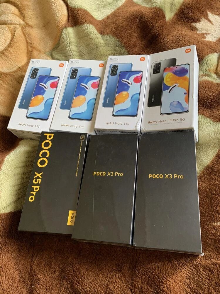 Смартфон Xiaomi Poco X3 PRO 6/128GB телефон від компанії Artiv - Інтернет-магазин - фото 1