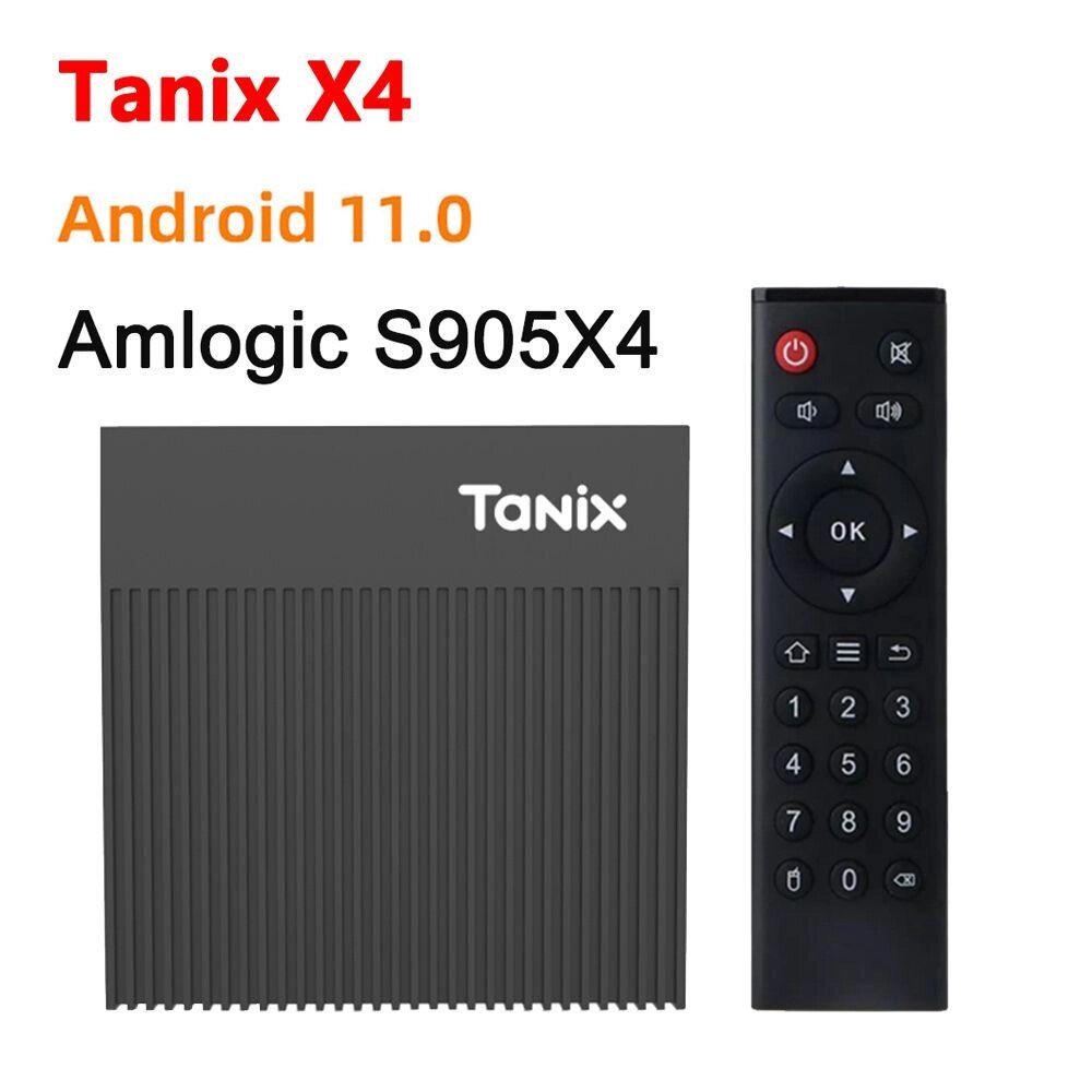 SmartTV TANIX X4 4/32 S905x4 СмартТВ Приставка box Android 11 від компанії Artiv - Інтернет-магазин - фото 1