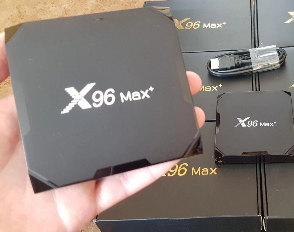 SmartTV X96 Max + plus 4gb/32гб s905x3 від компанії Artiv - Інтернет-магазин - фото 1