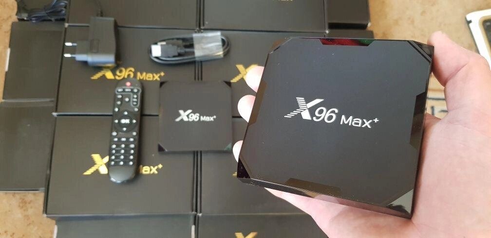 SmartTV X96 Max + plus 4гб/64gb Android Box СмартТВ бокс h96 a95x air від компанії Artiv - Інтернет-магазин - фото 1