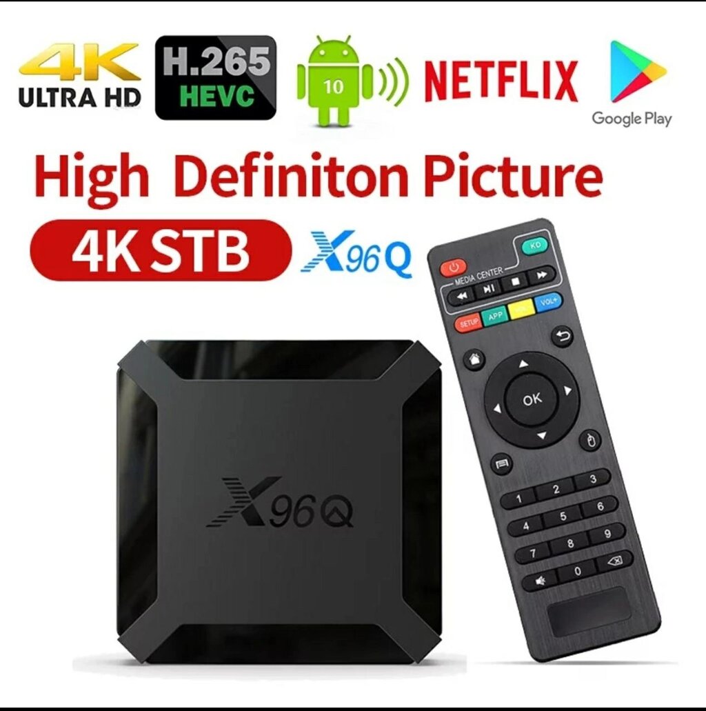 SmartTV X96Q 2GB/16Г СмартТВприставкаАндроїдБоксАндроїдмініminih96max від компанії Artiv - Інтернет-магазин - фото 1