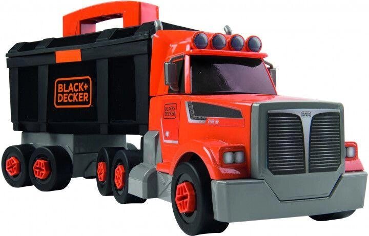 Smoby Toys Black+Decker Вантажівка з інструментами 360175 від компанії Artiv - Інтернет-магазин - фото 1