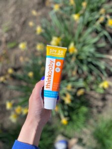 Сонцезахисний крем для дітей Thinkbaby Sunscreen SPF 50+