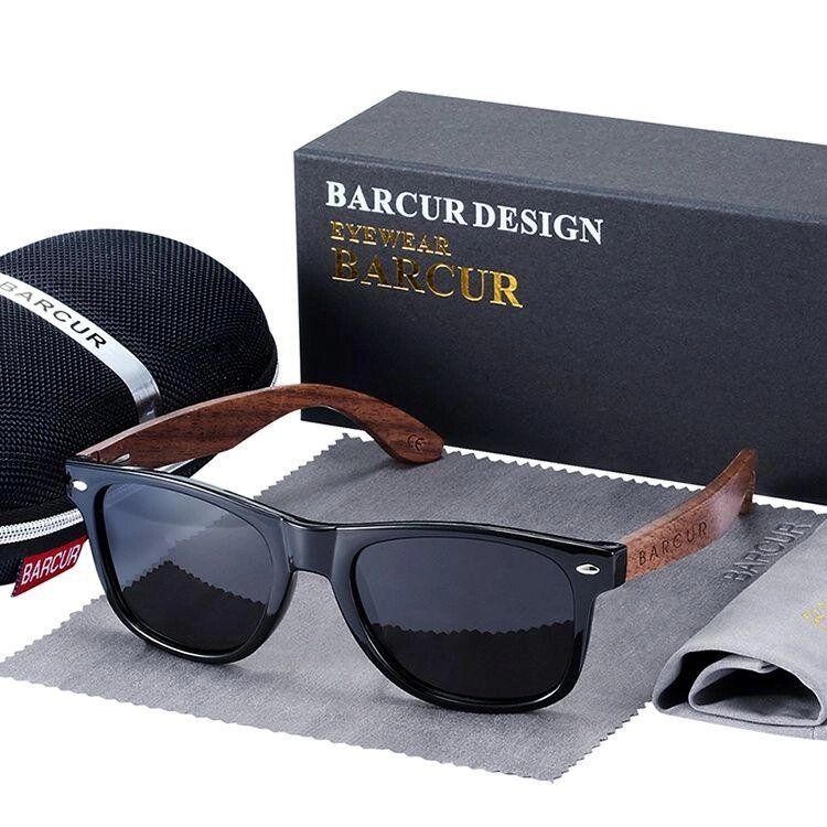 Сонцезахисні окуляри Barcur original сонцезахисні окуляри від компанії Artiv - Інтернет-магазин - фото 1
