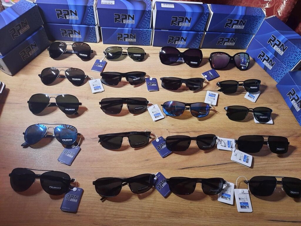 Сонцезахисні окуляри RPN polarized від компанії Artiv - Інтернет-магазин - фото 1