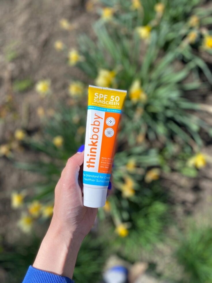 Сонцезахисний крем для дітей Thinkbaby Sunscreen SPF 50+ від компанії Artiv - Інтернет-магазин - фото 1