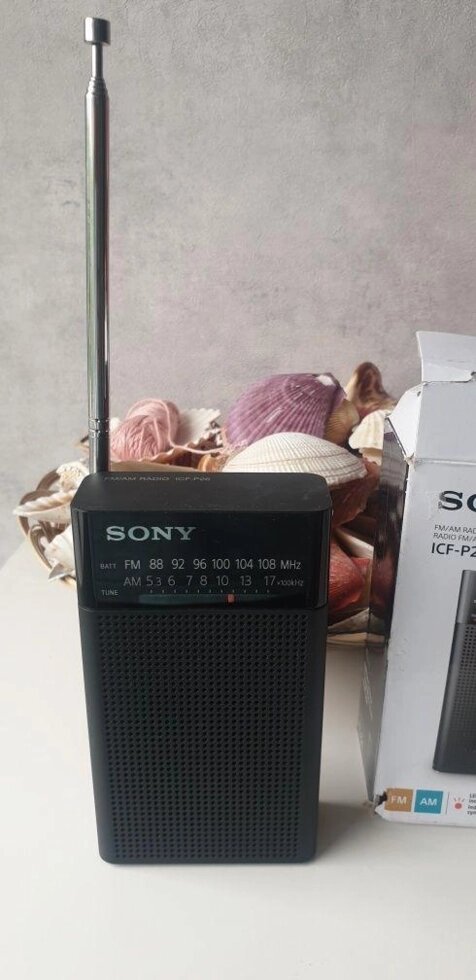 Sony FM/AM Radio icf - p26 портативне радіо від компанії Artiv - Інтернет-магазин - фото 1