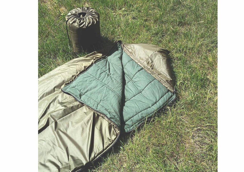 Спальний мішок тактичний військовий спальник ЗСУ ТРО Спальний мішок від компанії Artiv - Інтернет-магазин - фото 1