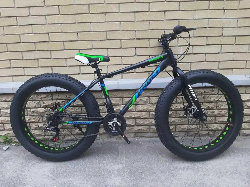 Спортивний велосипед Fatbike Profi Shimano Fetbike 26 від компанії Artiv - Інтернет-магазин - фото 1